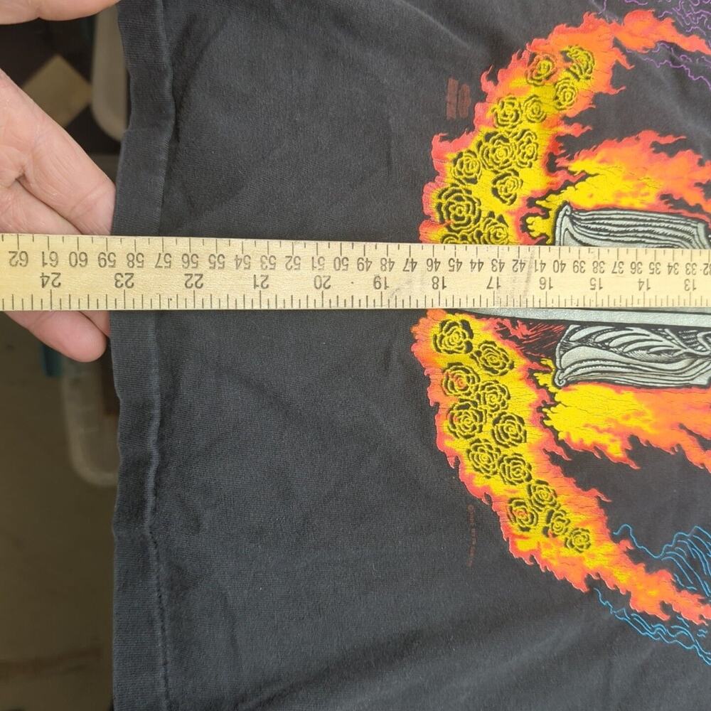 Vintage Led Zeppelin 1990s Hanes Heavyweight Band Long Sleeve Size Large - Picture 7 of 14